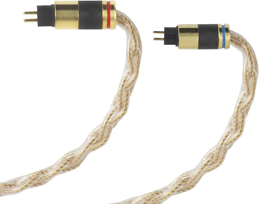 Amazon | cooyin Starry リケーブル 2Pin 0.78mm イヤホンケーブル 8芯