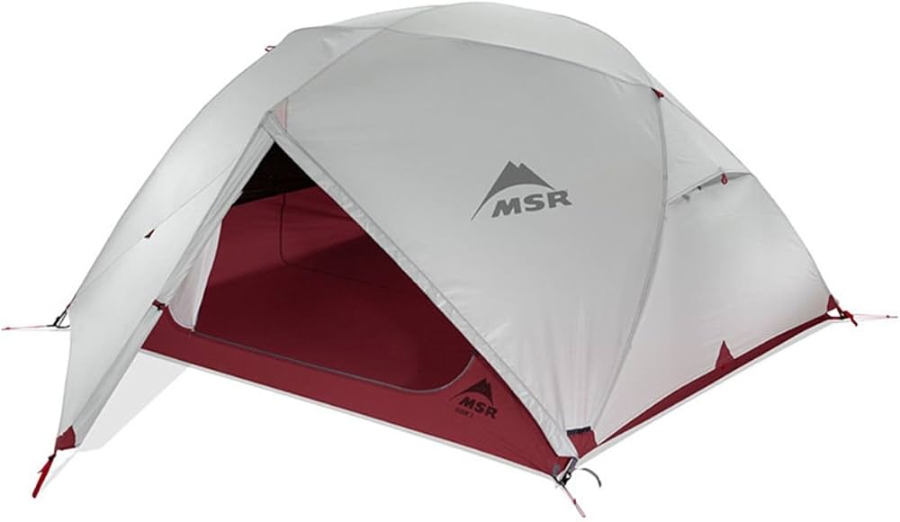 Amazon.com : MSR Elixir 3-Person Lightweight Backpacking Tent