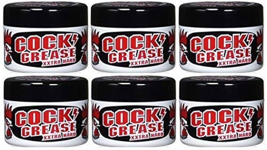 Amazon | クックグリース XXX ミニ 87g 6個セット | Cool Grease