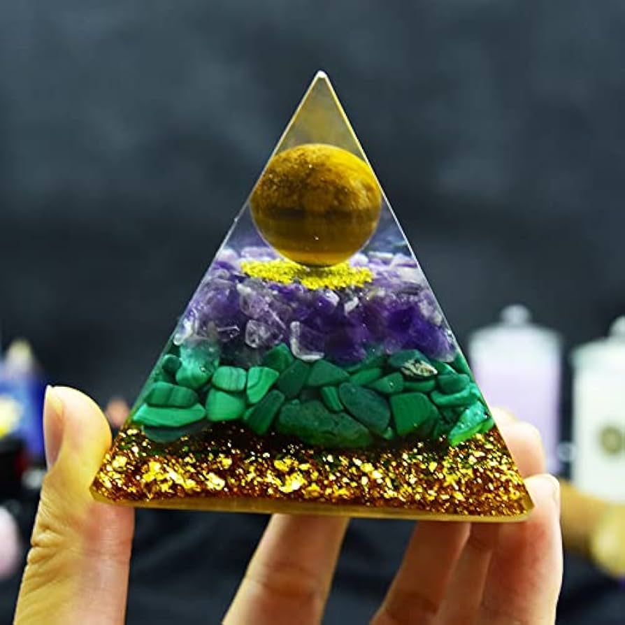 Amazon.co.jp: OSOGODE（オソグド）オルゴナイト ピラミッド型