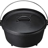 Amazon | コールマン ダッチオーブンSF(12インチ) 170-9391 | Coleman