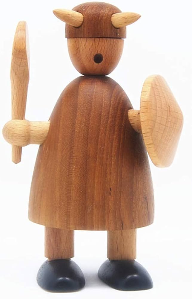 Amazon.co.jp: (hej!e) viking ウァイキング バイキング 人形 置物