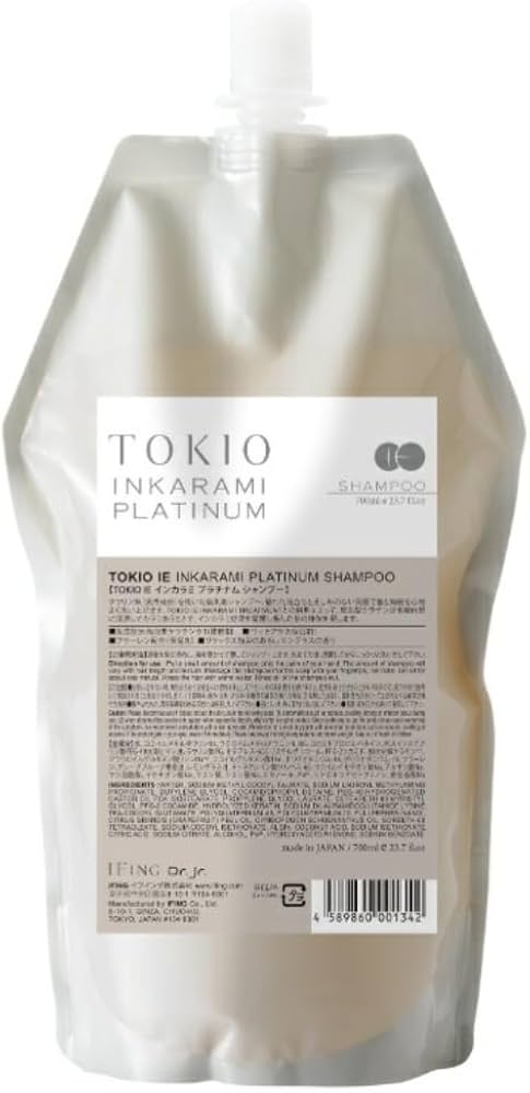 Amazon | TOKIO インカラミ プラチナムシャンプー 700ml | TOKIO