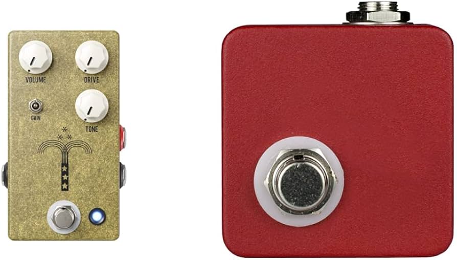 Amazon.com: JHS Morning Glory V4 Overdrive Guitar Effects Pedal