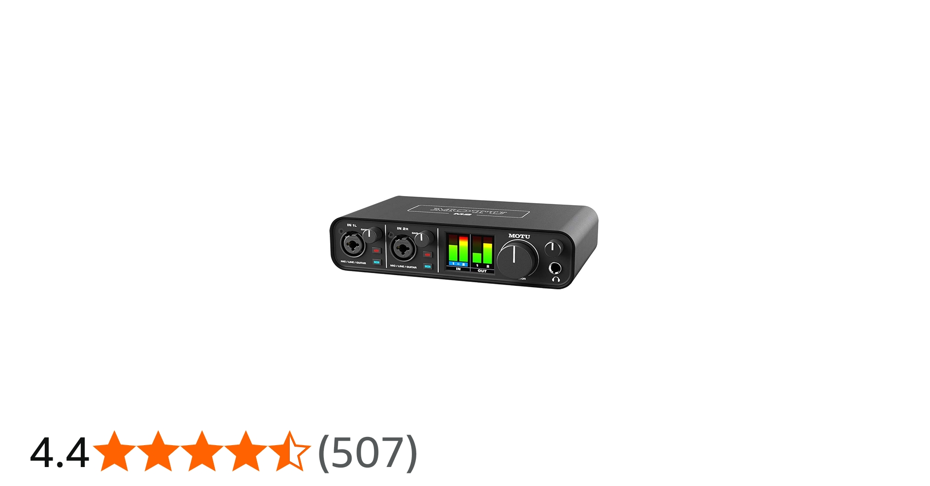 Amazon.co.jp: MOTU M2 2in 2out USBオーディオインターフェース 国内