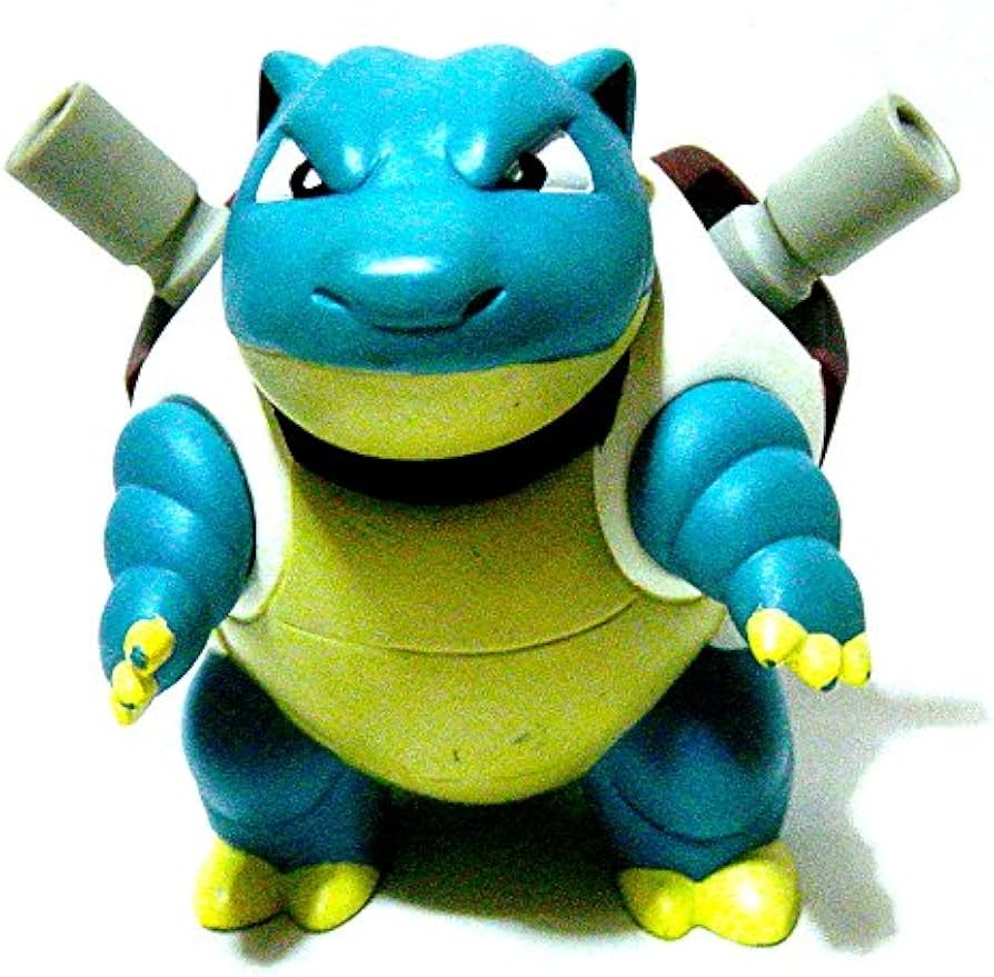 Amazon.co.jp: トミー ポケモン ソフビフィギュア カメックス : おもちゃ