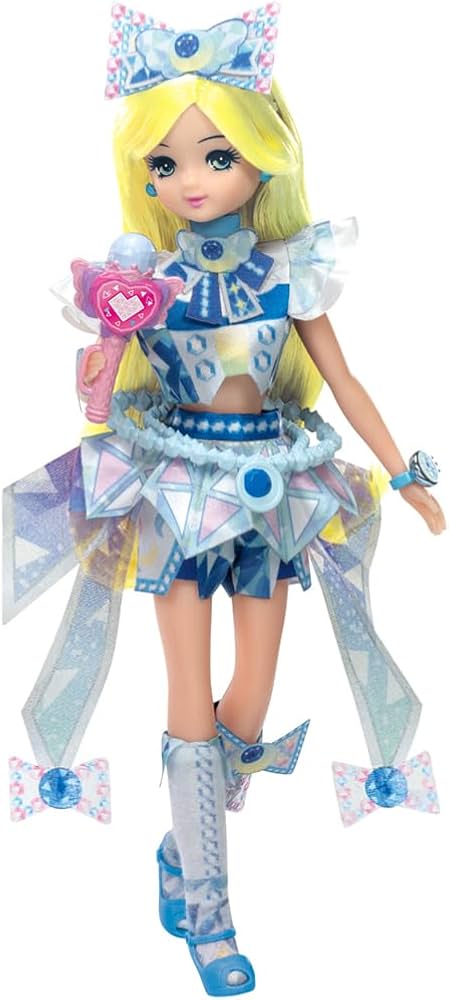 Amazon.co.jp: タカラトミー リカちゃん ドール ひみつのアイプリ