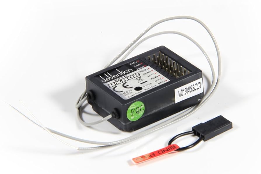 Amazon | Walkera rx802 2.4 GH標準8 CH受信機、Walkera DEVO 6 / 6s