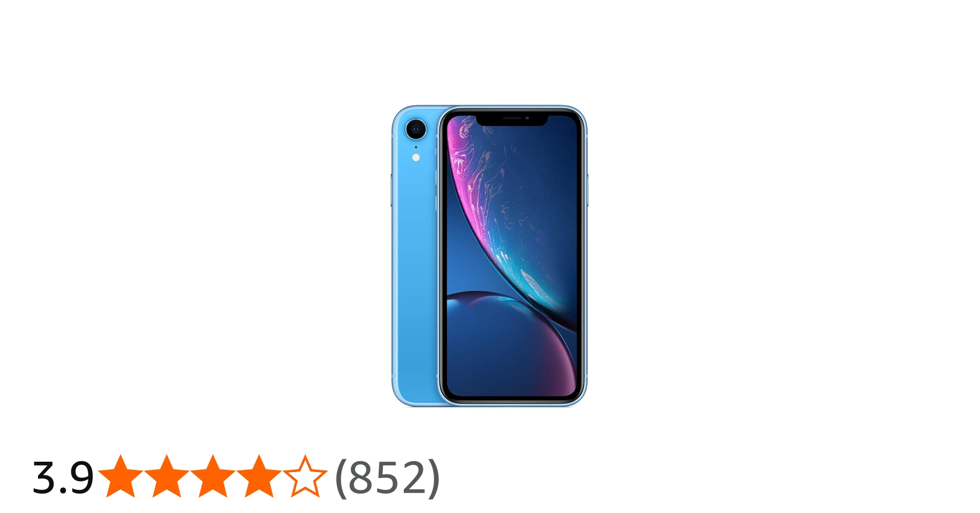 Amazon | 【整備済み品】 Apple iPhone XR 64GB ブルー SIMフリー