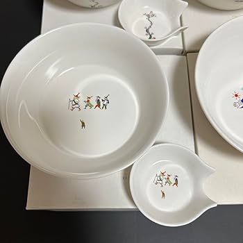 Amazon.co.jp: フェリシモ スープになった12の絵本 スープ皿スプーン