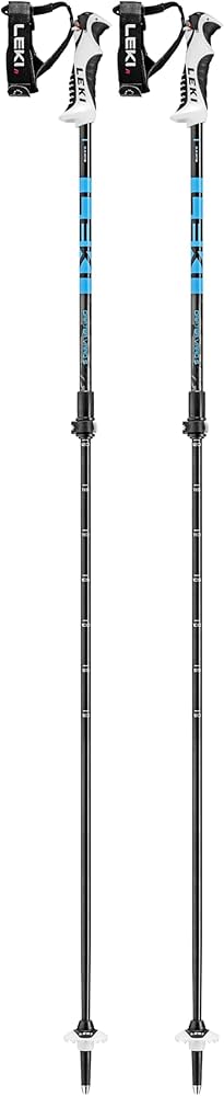 Amazon.co.jp: LEKI スキーポール ストック 伸縮式 キッズ DRIFTER