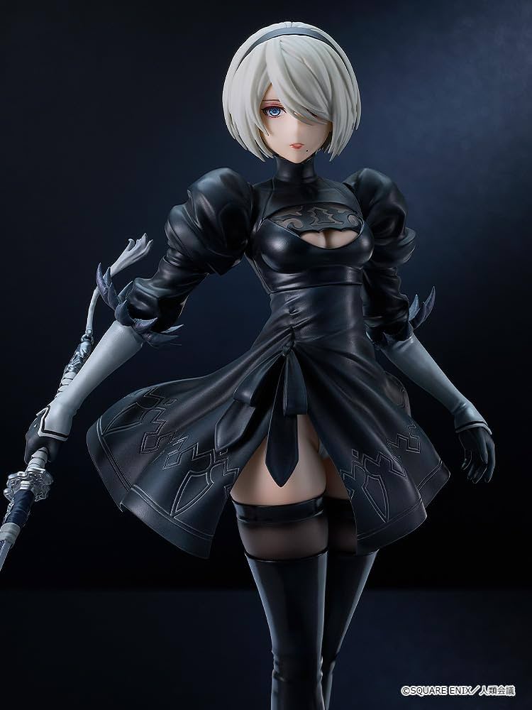 Amazon | NieR Automata Ver1.1a 2B[ヨルハ二号B型] 1/7スケール