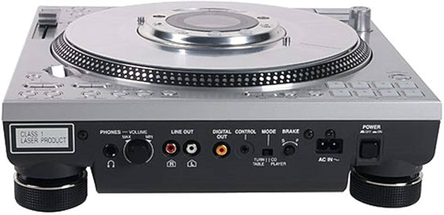 Amazon.com: Technics SL-DZ1200 Digital TurnTable : Electronics