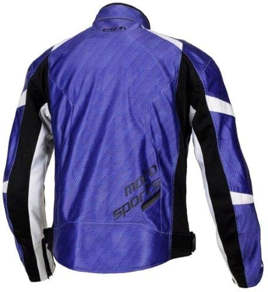 Amazon | ELF(エルフ) バイク ジャケット スフィーダジャケット ブルー