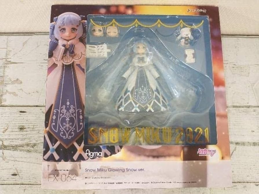 Amazon | フィギュア figma EX-064 雪ミク Glowing Snow ver. グッスマ