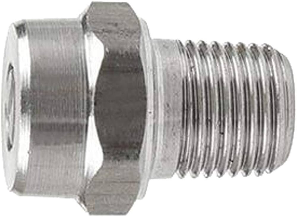 Amazon | Perfeclan スプレーノズル 先端チップ 扇形 25度 NPT1/8