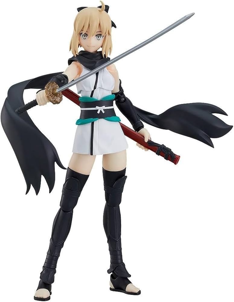 Amazon.co.jp: figma Fate/Grand Order セイバー/沖田総司 ノン