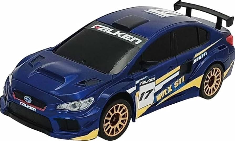 Amazon.co.jp: Jozen Drift Drive 1/24 Subaru WRX STI JRVC105-BL