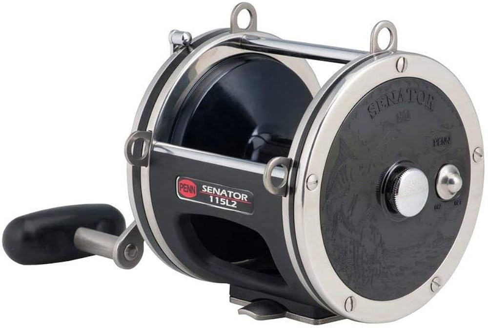 Amazon | ペン (Penn) リール Senator (セネター) ベイトリール 115L2