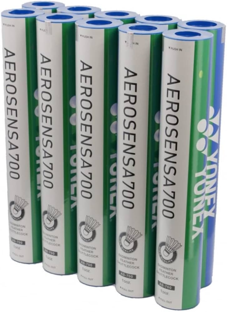 Amazon | [ヨネックス] バドミントン 試合用 シャトル エアロセンサ700