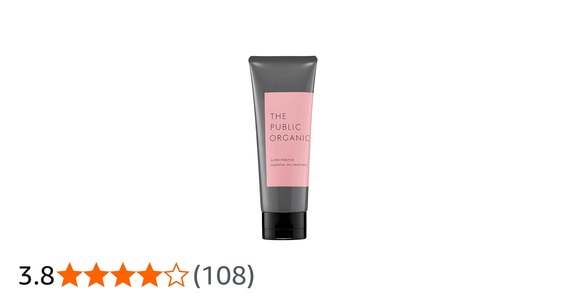 Amazon | ザ パブリック オーガニック ディープモイスト ヘアマスク