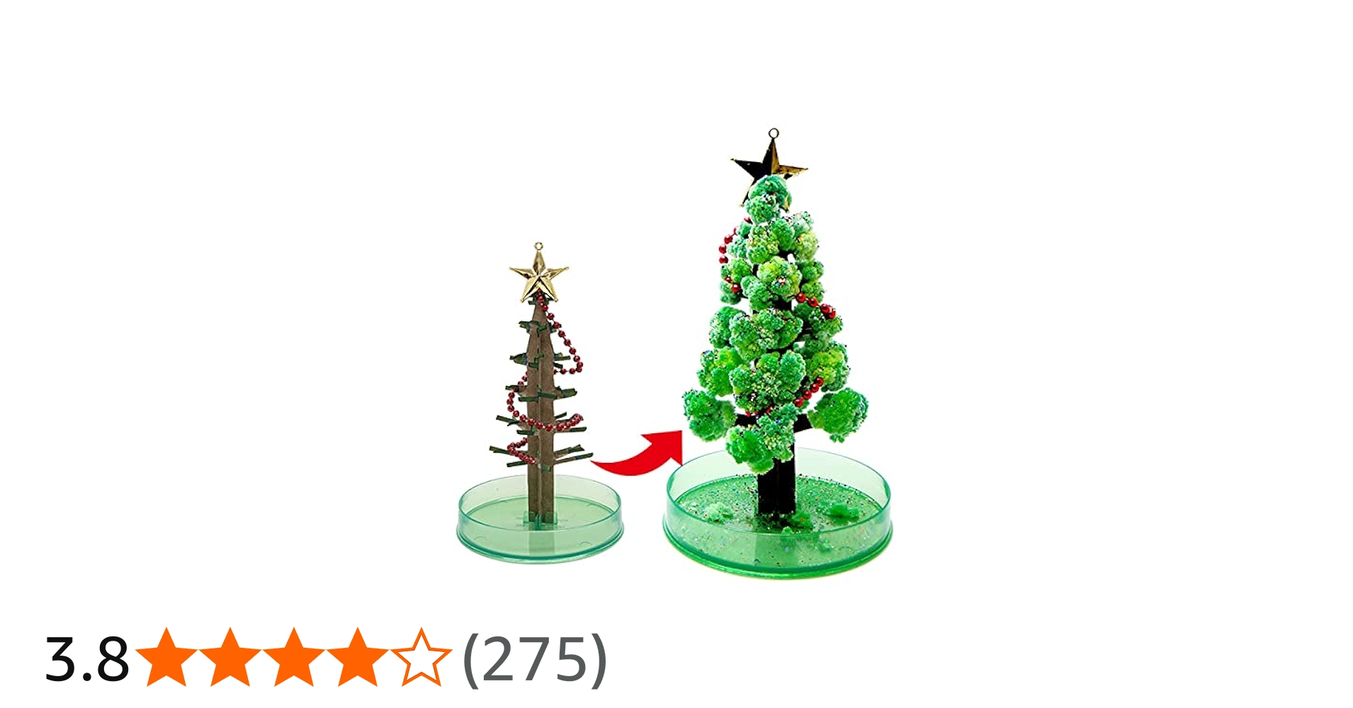 Amazon.co.jp: ミニツリー マジックツリー マジッククリスマスツリー