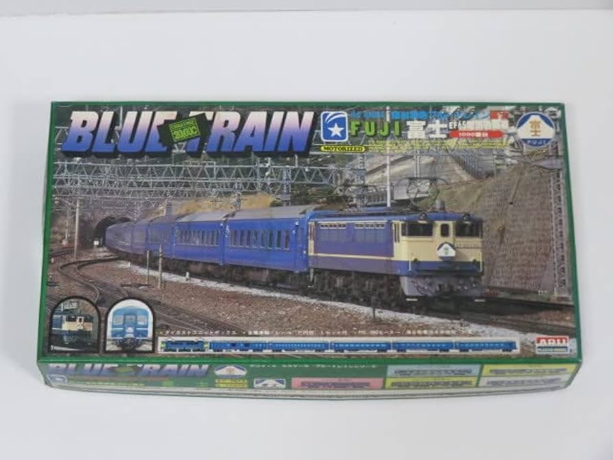 ARI 寝台特急ブルートレイン あさかぜ HOゲージ イージーキット 5両