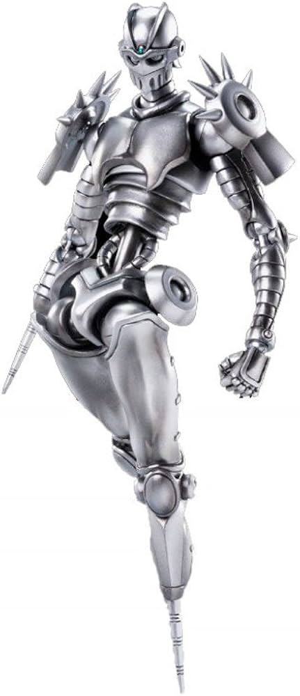 Amazon.co.jp: 超像可動 「ジョジョの奇妙な冒険」第五部 42.シルバー