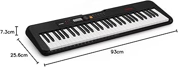 Amazon.co.jp: 【Amazon Exclusive】CASIO Casiotone CT-S195 (Black
