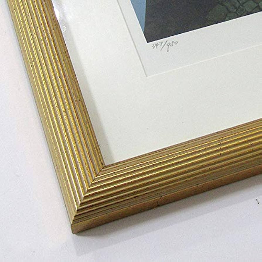 Amazon.co.jp: 藤城清治『荒城の月』レフグラフ 風景画 影絵 滝廉太郎