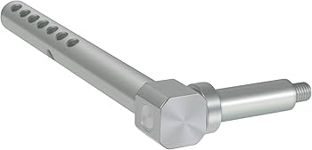 Amazon.com: Mower Deck Gauge Wheel Arm Equipment RH Front AM136327