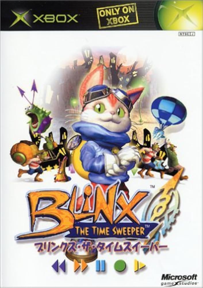 Amazon | ブリンクス・ザ・タイムスイーパー | ゲームソフト