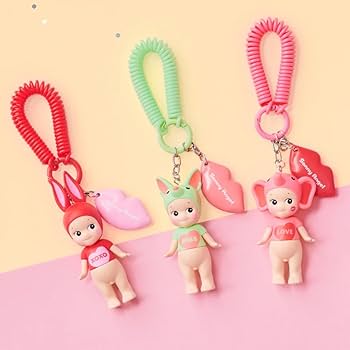Amazon | Sonny Angel Kiss Kissキーチェーンチャームシリーズ(1