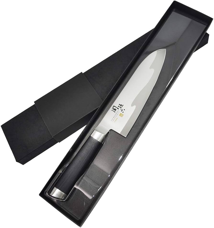 Amazon.co.jp: 貝印 KAI 三徳包丁 関孫六 15000ST 165mm 日本製 AE5300