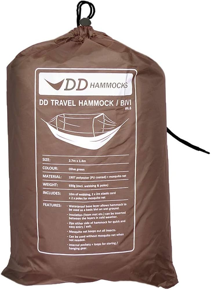 Amazon | DD Hammocks DD トラベルハンモック / ビビ (コヨーテ