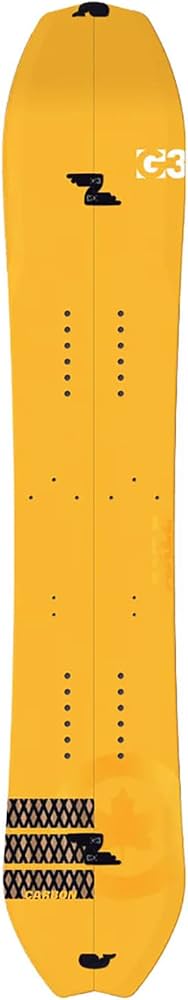 Amazon.com : G3 Genuine Guide Gear AXLE Splitboard, All Mountain