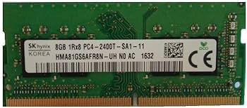 New Genuine Memory for HP DDR4 2400 SoDIMM 8GB Memory 862398-850