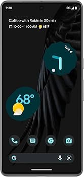 Amazon.com: Google Pixel 7 5G, US Version, 256GB, Obsidian