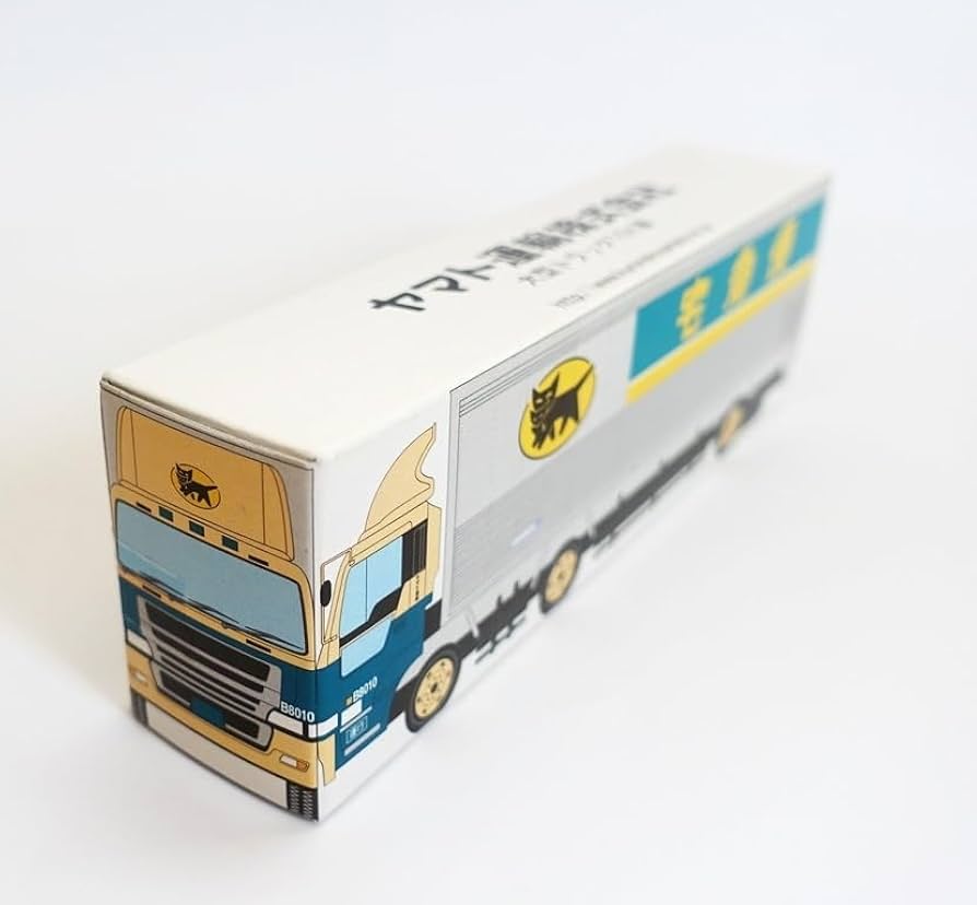 Amazon.co.jp: ヤマト運輸 クロネコヤマト宅急便 大型トラック10t車