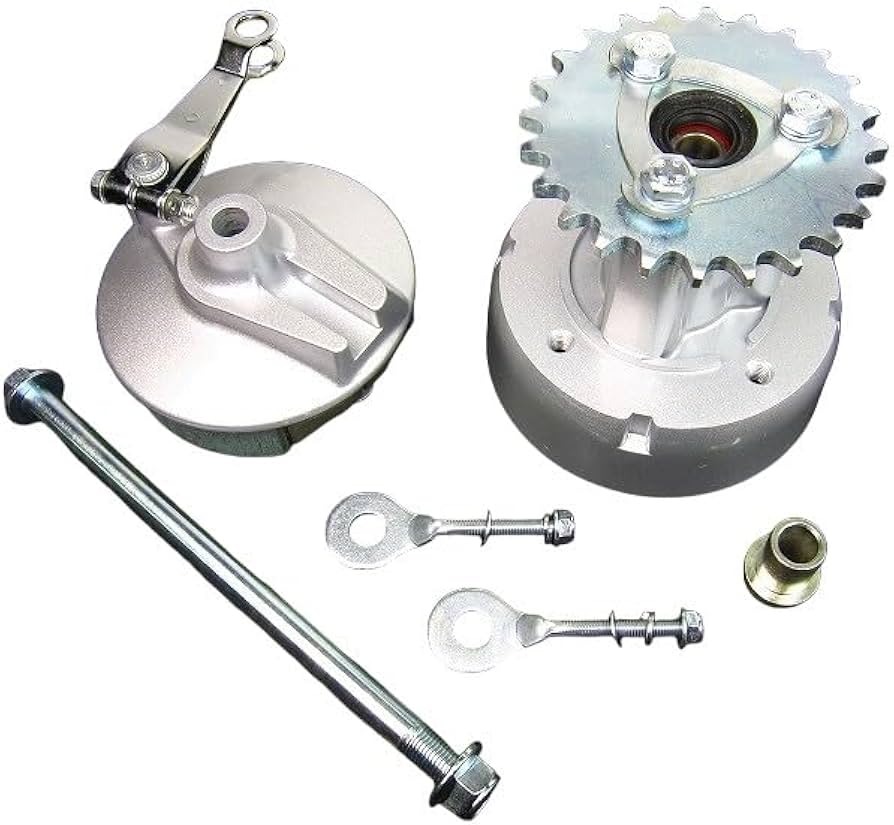 Amazon | ミニモト モンキーリアハブ＆ブレーキセット