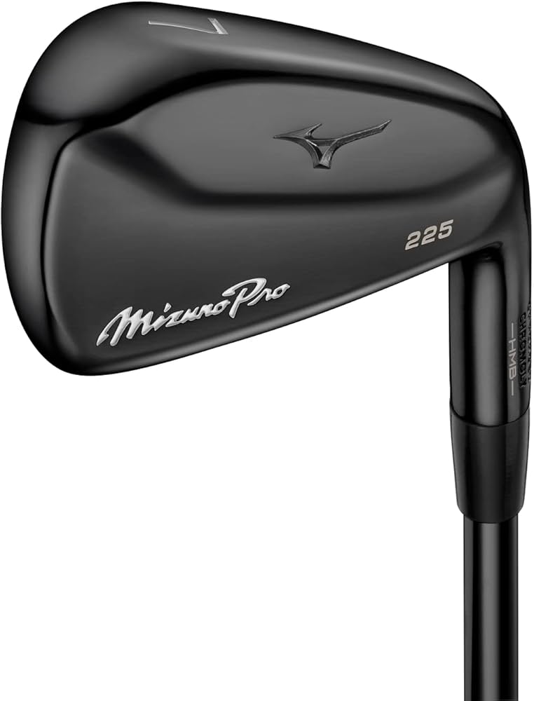 Amazon.co.jp: Mizuno Pro 225 ブラック ゴルフアイアンセット