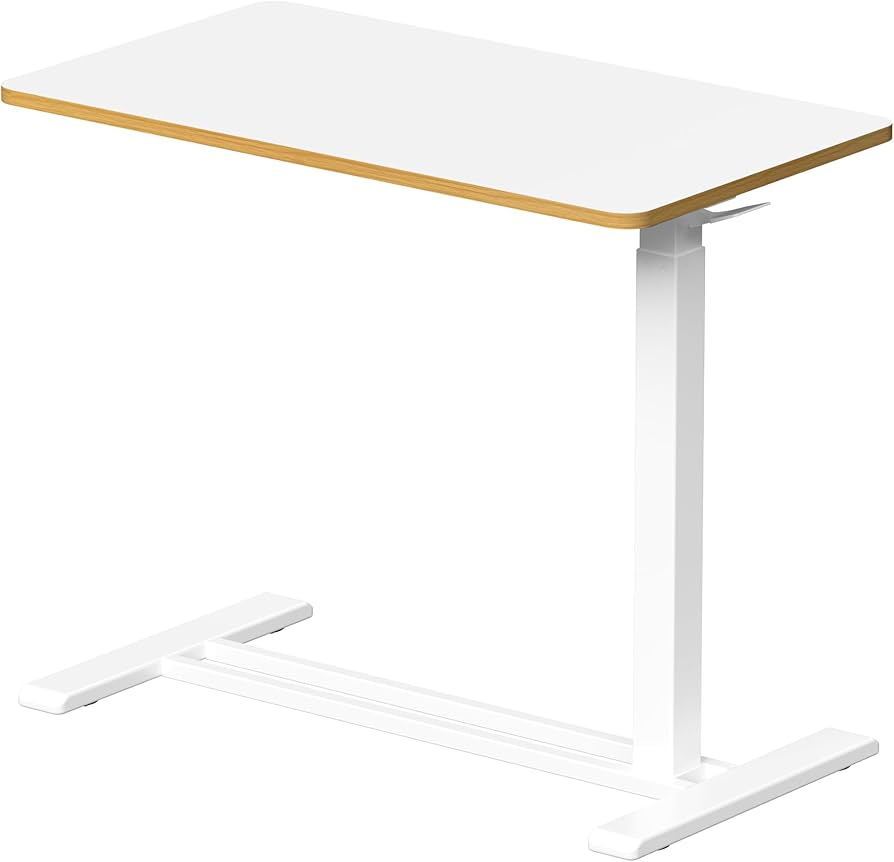 Amazon.co.jp: FLEXISPOT サイドテーブル H7 キャスター付き ベッド