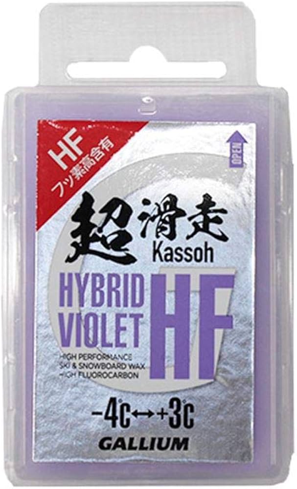 Amazon | GALLIUM〔ガリウム ワックス〕PRO HYBRID HF VIOLET 100