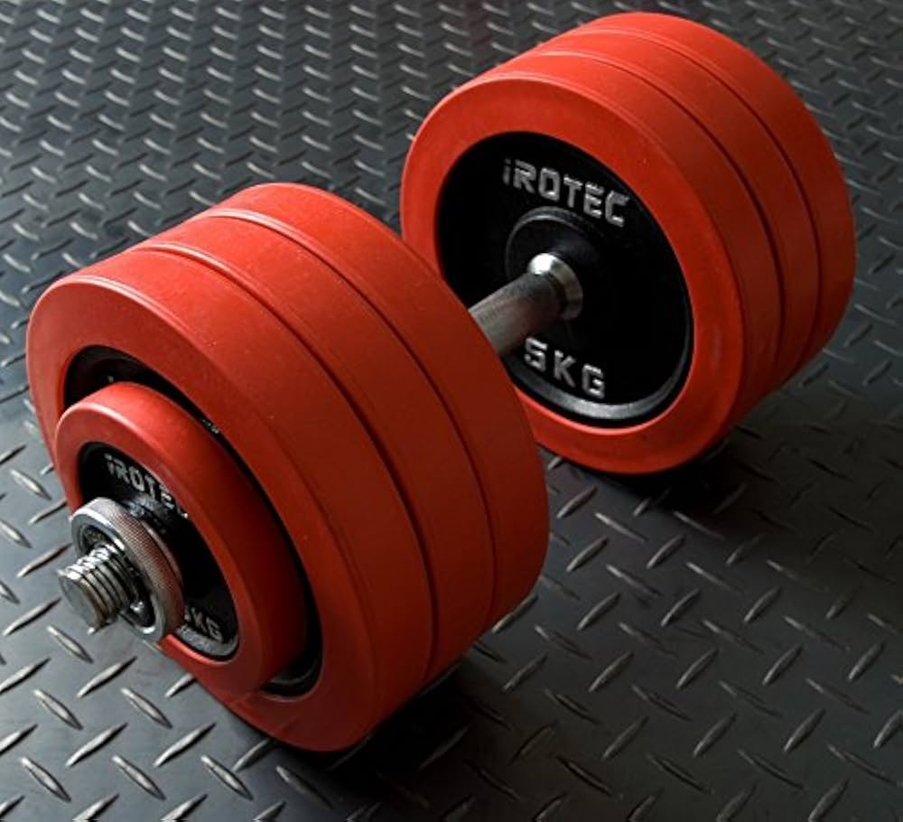 M7/1015y03 アイロテックダンベル プレート35kg Amazon | IROTEC