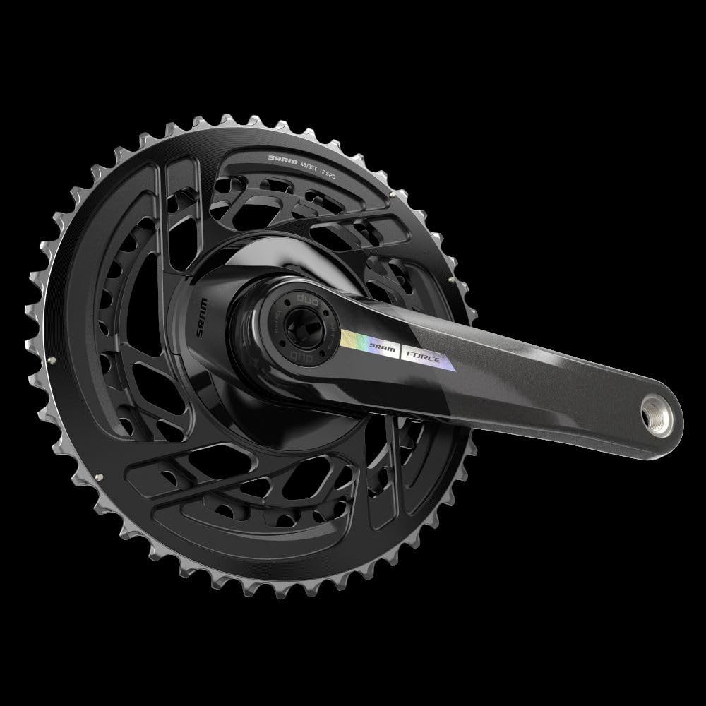 Amazon | SRAM「スラム」 Force AXS Crank Set DUB 2x クランクセット