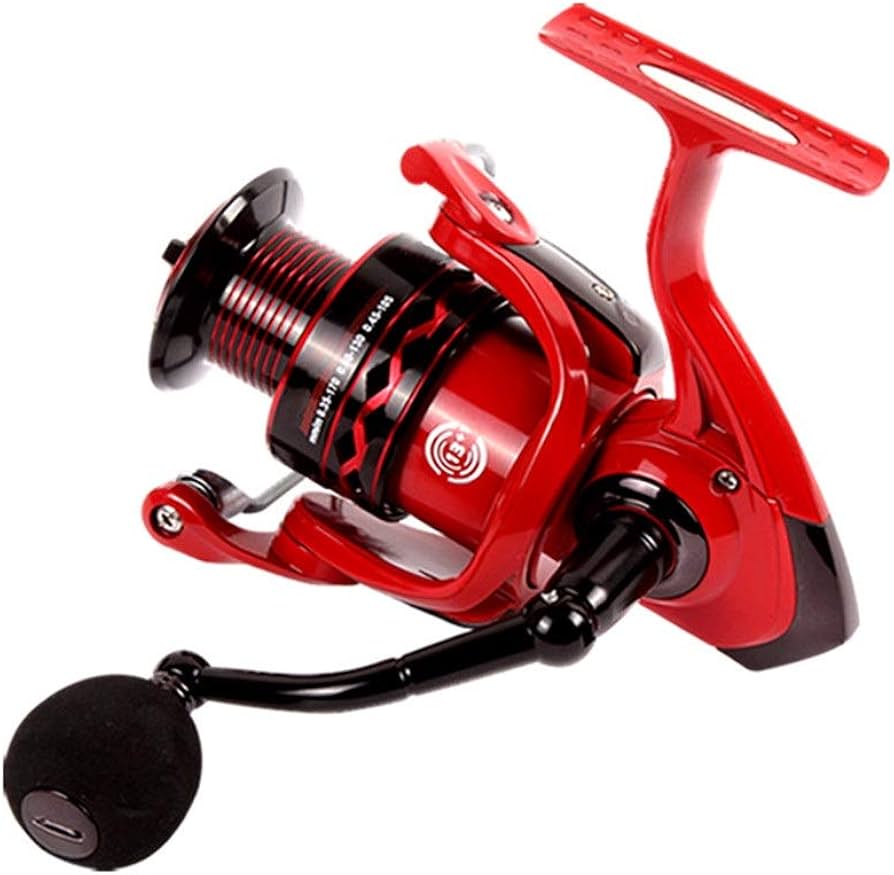 Amazon.co.jp: スピニングリール スピンリール軽量の滑らかな釣りの
