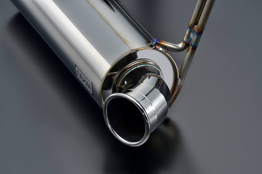 Amazon | モーターファーム STREET LEGALIZE マフラー ジムニー JB64