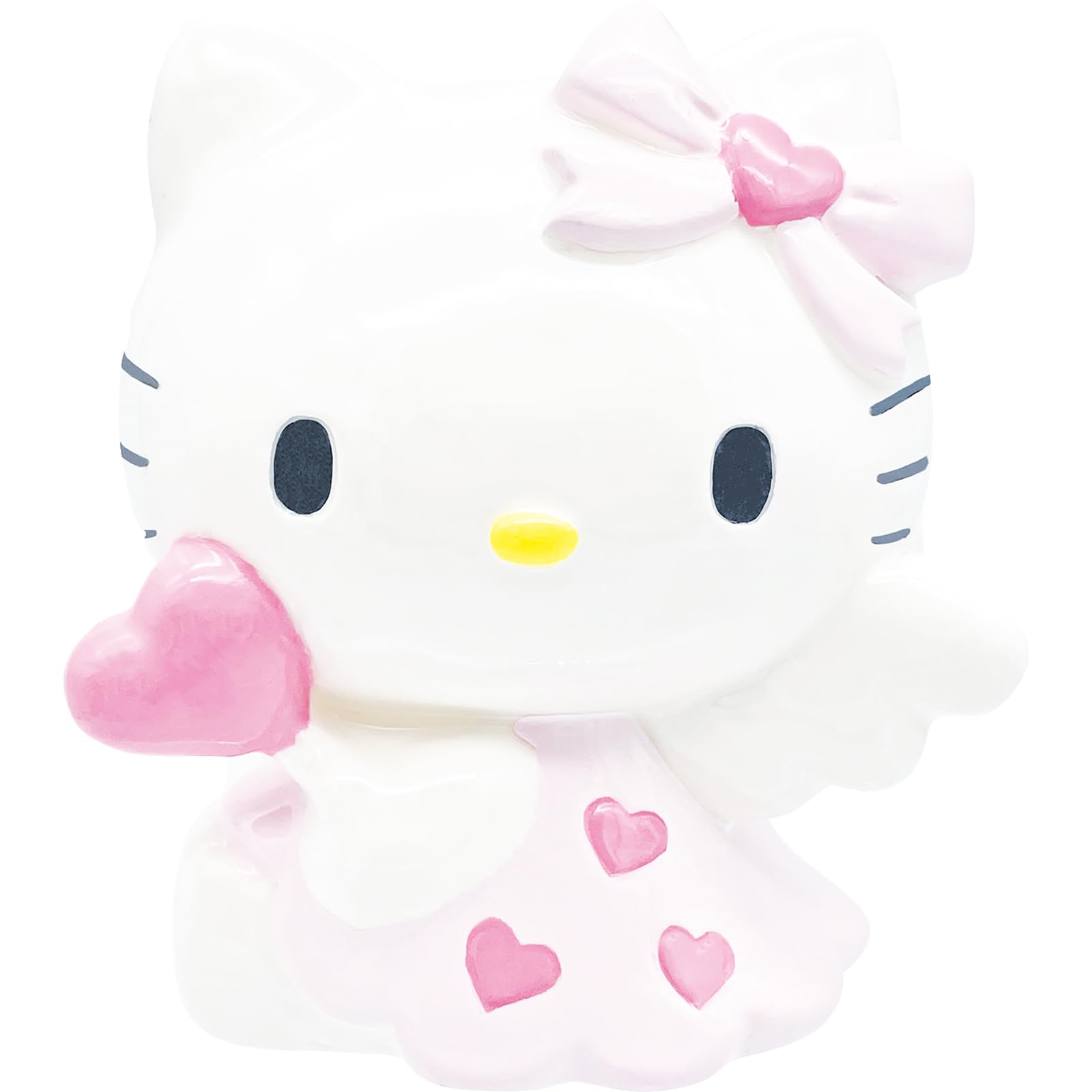 Amazon.co.jp: サンリオ (SANRIO) 「 エンジェル ハローキティ 」 貯金