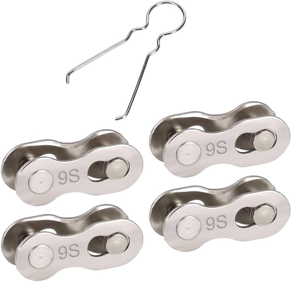 Amazon | バイク用ミッシングリンク 9速用 取り外す工具付き 再利用可