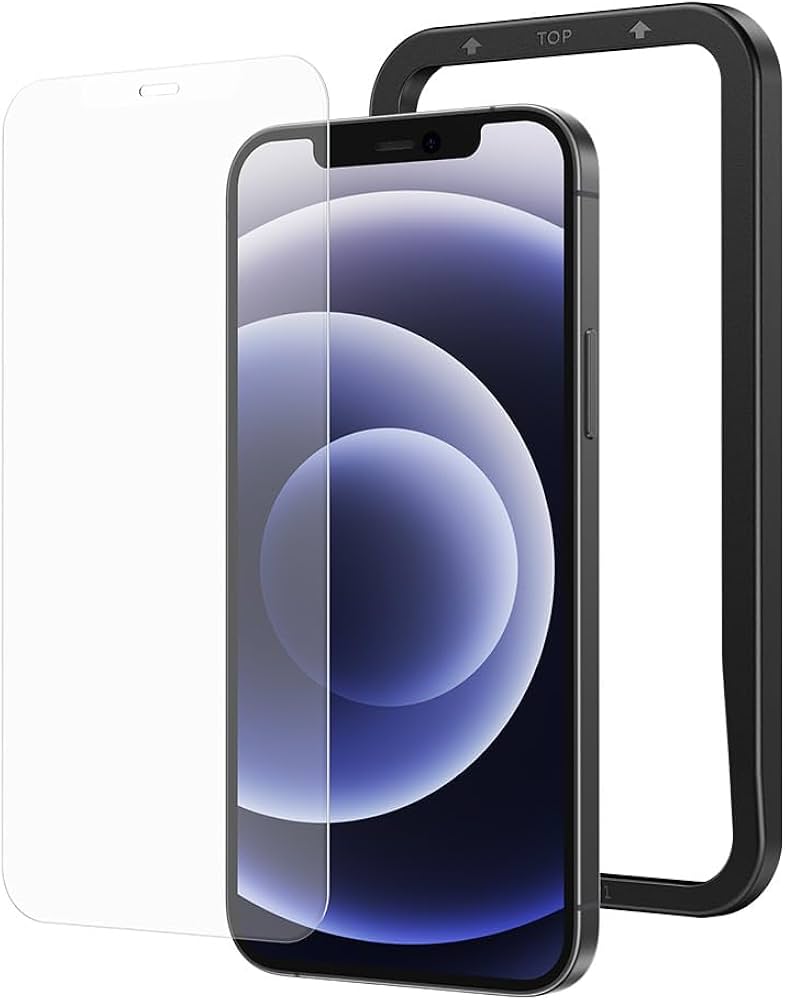 Amazon | NIMASO アンチグレア ガラスフィルム iPhone 12 mini 用 強化